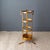 Gothic Neoclassical Umbrella Stand of Gilded and Hammered Iron on Footed Base For Sale - Image 3 of 18