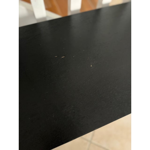 Wooden Console Table For Sale - Image 10 of 11