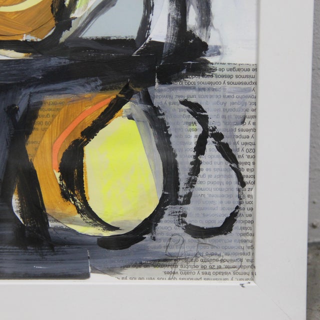 Lola Galanes, Collage, 2000s, Mixed Media on Paper For Sale - Image 3 of 4