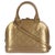 Louis Vuitton Beige Poudre Monogram Vernis Alma BB For Sale - Image 4 of 9