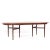 Arne Vodder for Sibast Mid Century Danish Teak Expanding Dining Table With 2 Leaves For Sale - Image 9 of 11