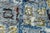 Mid-Century Modern Swedish Rya Rug by Aili Suomi for Sylvi Salonen Doris Leslie Blau Collection For Sale - Image 3 of 10