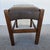 Mission 1910s Signed J M Young Mission Style Leather and Wood Footstool For Sale - Image 3 of 10