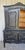 1920s Wardrobe Cabinet, Armoire, Black Distressed Style, French , Farm House Style For Sale - Image 9 of 17