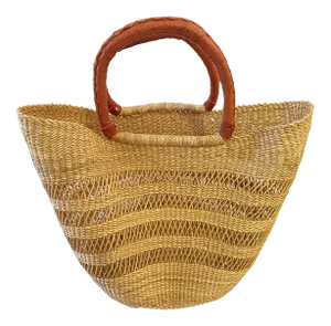 Saint -Tropez Style African Basket 18" H by 21" W