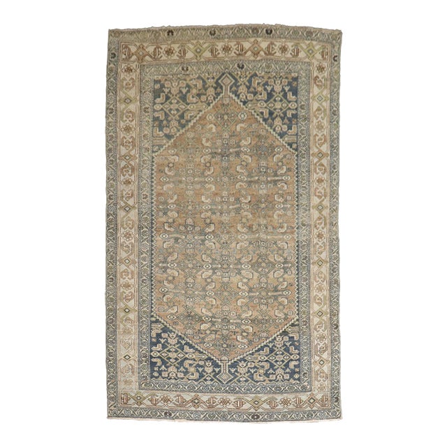 Vintage Persian Hamedanrug no. j5181 For Sale