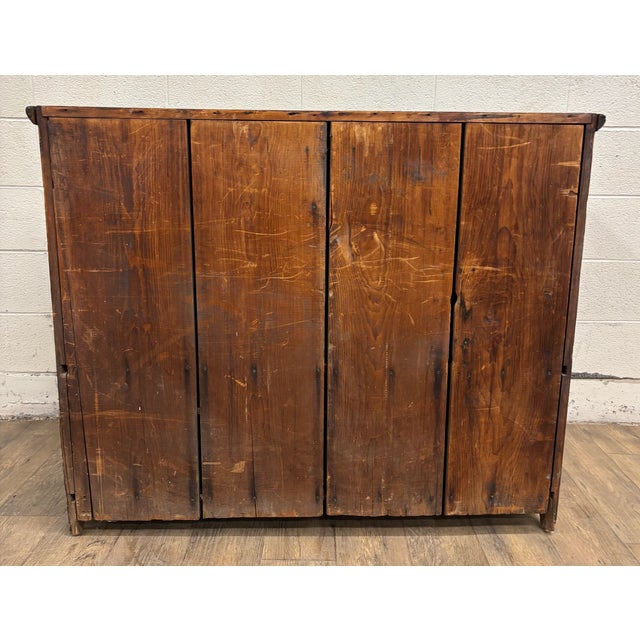 Antique Primitive Farmhouse Jelly Cupboard Pie Safe For Sale - Image 11 of 13