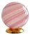 Swirl Murano Glass Table Lamp from Manifattura di Murano, 1970s For Sale