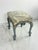 French Country Style Pouf with Rope Details, 1970 For Sale - Image 4 of 14