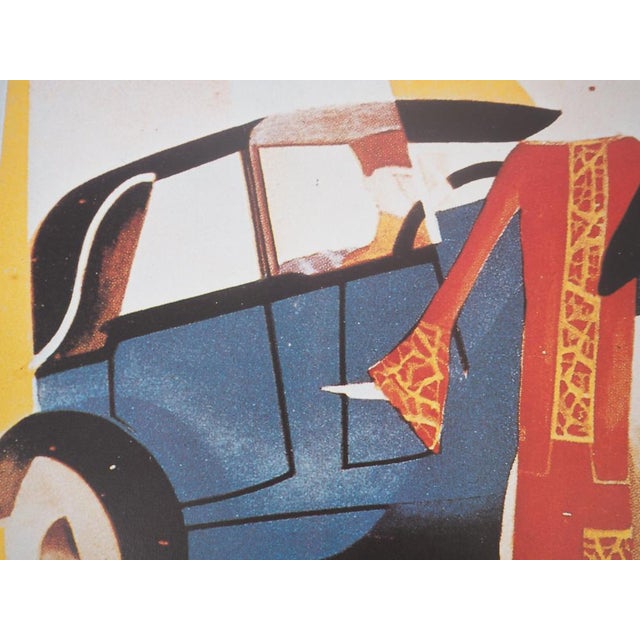 Paper Alfa Romeo Poster after René Magritte For Sale - Image 7 of 9