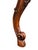 Wood Vintage Bau Furniture Carved French Dining Table For Sale - Image 7 of 12