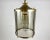 Vintage Lantern in Glass and Metal, 1980s For Sale - Image 3 of 11