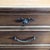 Brown Vintage Dixon-Powdermaker Vintage 9-Drawer Wood Dresser With Brass Accents For Sale - Image 8 of 11