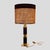 Green Murano Glass and Brass Table Lamps, 1970s, Set of 2 For Sale - Image 8 of 12