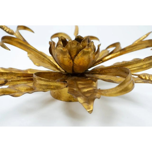 1980s Hollywood Regency Ceiling Lamp by Hans Kögl, 1980s For Sale - Image 5 of 9