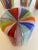 Murano Set of 6 Contemporary Multicolored Murano Style Glasses For Sale - Image 4 of 9