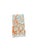 2020s Orange Floral Grey Table Runner 14x50 Length For Sale - Image 5 of 7
