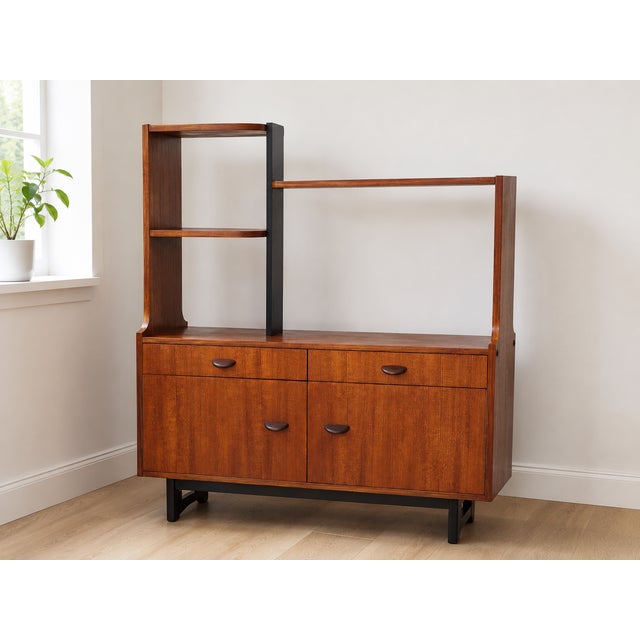 Mid-Century Display Unit in Teak from Stonehill, 1960s For Sale - Image 4 of 18