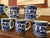 1970s Blue Willow Coffee Mugs - Set of Eight (8) For Sale - Image 12 of 12