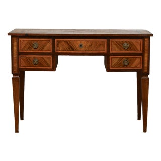 18th Century Style Center Desk For Sale