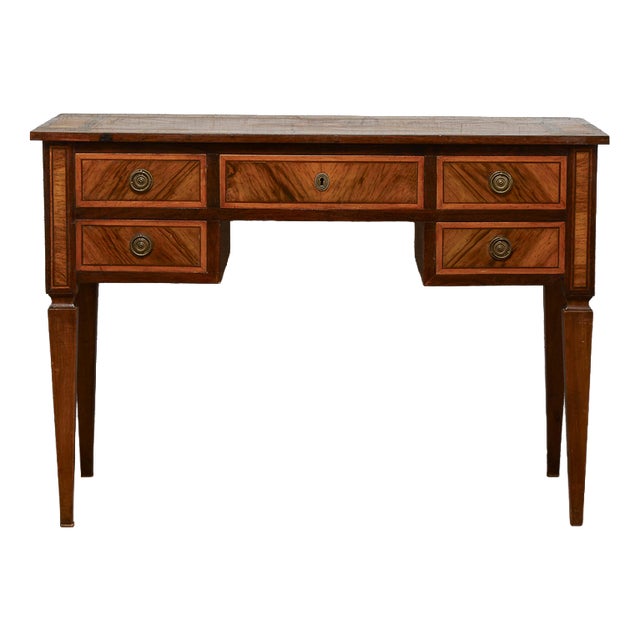 18th Century Style Center Desk For Sale