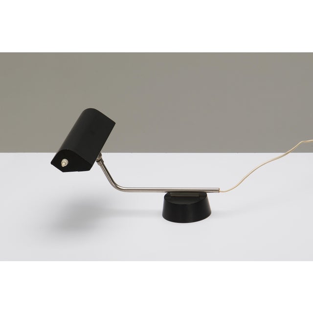 Vintage Piano Lamp by J. J. M. Hoogervorst for Anvia, 1950s For Sale - Image 6 of 11