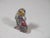 Murano Vintage Millefiori Art Glass Sitting Dog Figurine For Sale - Image 4 of 8