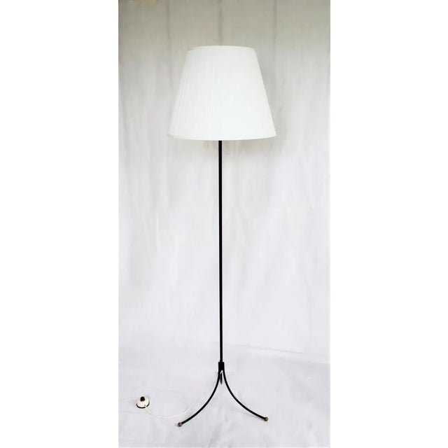 Metal Vintage Mod. 2057 Floor Lamp by Josef Frank for Kalmar, 1920s For Sale - Image 7 of 7