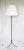 Metal Vintage Mod. 2057 Floor Lamp by Josef Frank for Kalmar, 1920s For Sale - Image 7 of 7