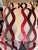 Beautifully made throw pillows, set of four, including the feather down inserts. Zipper closure on all four pillows....