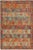 Eclectic Balochi Brown/Rust Wool Rug - 3'6''x5'2'' For Sale - Image 11 of 11