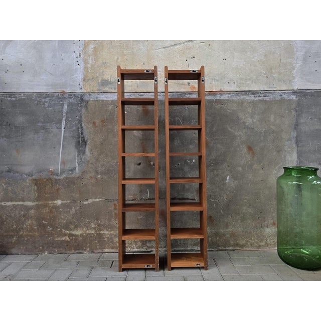 Danish CD Storage Rack in Teak, 1980s For Sale - Image 11 of 12