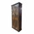 Indian Vintage Hand Carved Door Repurposed Solid Wood 93" Tall Armoire For Sale - Image 3 of 9