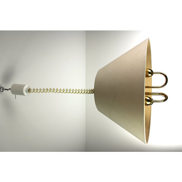 Height-Adjustable Pull Lamp from Sölken-Leuchten, 1970s For Sale - Image 4 of 6