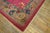 1920s Pink Floral Antique Chinese Art Deco Rug 9' X 11'6" Handknotted Wool Carpet For Sale In New York - Image 6 of 6