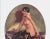 Art Deco 1929 French Art Deco Lithograph- Exotic Nude For Sale - Image 3 of 4