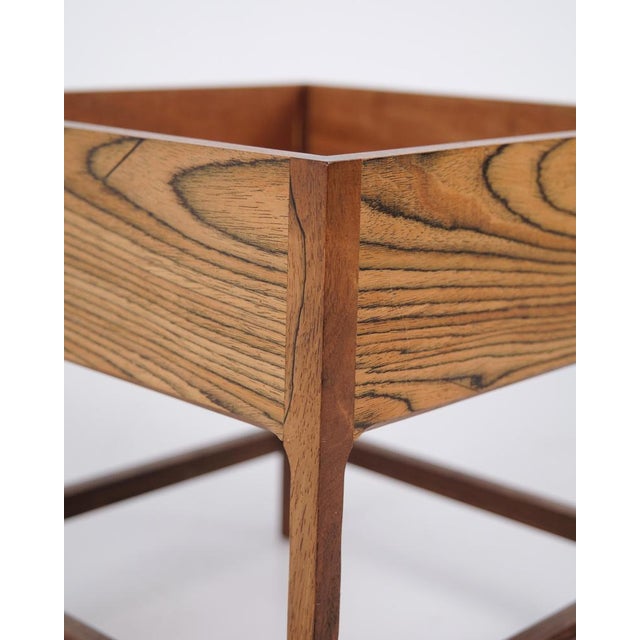 Planter Box in Rosewood by Kai Kristiansen for Aksel Kjersgaard, 1960s For Sale - Image 3 of 9
