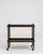 Mid-Century French Wooden Bar Cart with Casters, Circa 1960 For Sale - Image 12 of 18