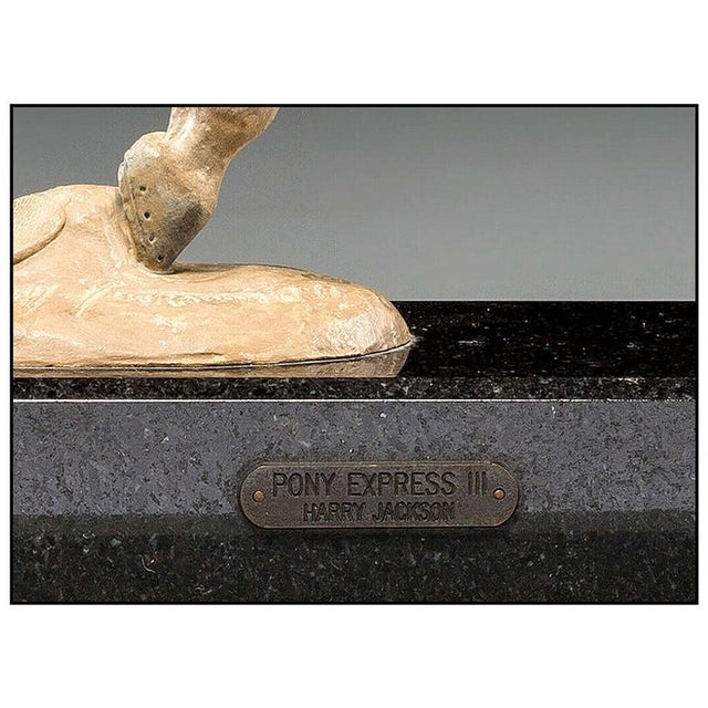 Realism 1970s Pony Express III, Harry Jackson For Sale - Image 3 of 6