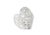 Modern Platinum Heart Shaped Pave Diamond Ring For Sale - Image 3 of 3