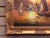 Late 20th Century Stunning Oil Painting on Canvas, Seascape, Sailing Ships at Sunset, Framed For Sale - Image 4 of 12
