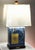 New Ralph Lauren Blue & White Double Chinoiserie Koi Porcelain Lamps – A Pair Brand new with tags, this pair of Lauren...