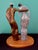 Brown Rare Vintage 2003 Guilloume Perez Empathy Bronze Sculpture Limited Edition 4/18 For Sale - Image 8 of 18