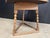 1910s Carved Oak Cricket Table, 1910 For Sale - Image 5 of 11