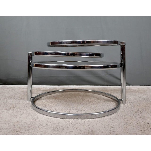 Coffee Table with Swiveling Tops attributed to Milo Baughman, 1970 For Sale - Image 6 of 18