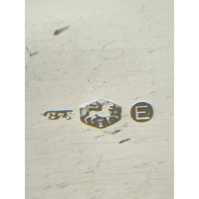 Small Dutch Silver Bonbon Basket by Gerardus Schoorl, 1914 For Sale - Image 4 of 5