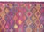 Vintage Uzbek Sumak Rug For Sale - Image 15 of 15