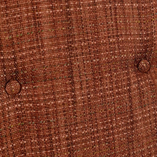 John Wisner for Ficks Reed Far Horizons Rattan Modular Sofa With End Table Set For Sale - Image 6 of 12