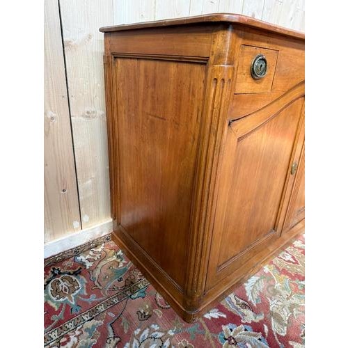 Louis XVI Hunting Buffet with Plinth For Sale - Image 6 of 11