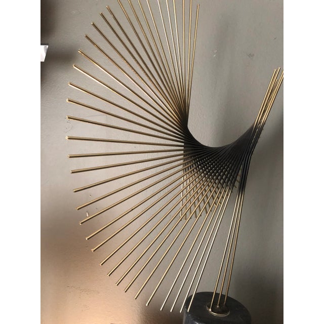 Metal C. Jere Sculpture For Sale - Image 7 of 9